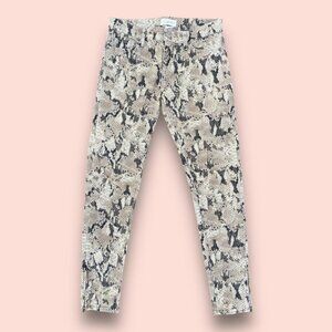 Ralph Lauren Denim & Supply Womens Snakeskin Print Jeans